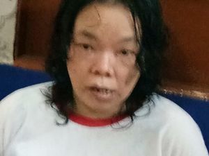 Sadisnya Hui Na Mutilasi Ibu Kandung Pakai Parang Sadisnya Hui Na Mutilasi Ibu Kandung Pakai Parang