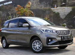 Wajah Baru Ertiga Belum Sanggup Saingi Avanza dan Xpander