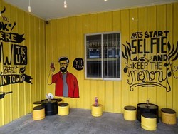 Akhir Pekan Bisa Makan Enak dan Santai di Kafe Kekinian Ini