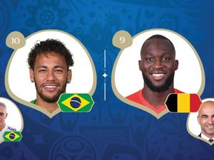 Brasil Vs Belgia: Perang Bintang Tiap Lini Brasil Vs Belgia: Perang Bintang Tiap Lini