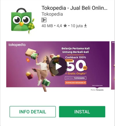 Foto: tokopedia