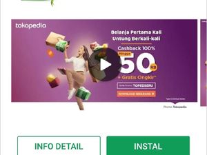 Tokopedia Terpilih Jadi Aplikasi Pilihan Editor di Play Store