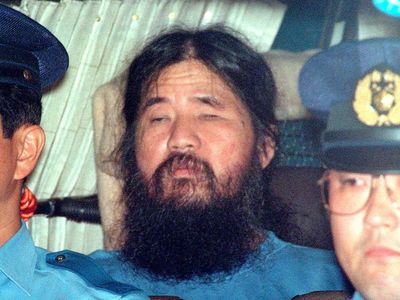 Jepang Eksekusi Mati Pelaku Penyerangan Gas Sarin