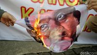 Protes Kebijakan Anies, FUIR Demo di Balai Kota
