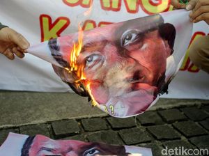 Protes Kebijakan Anies, FUIR Demo di Balai Kota