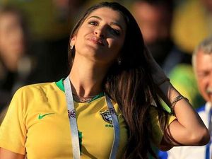 Adu Cantik WAGs Brasil vs Belgia