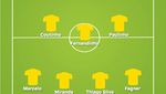 Brasil Sudah Umumkan Starting XI untuk Lawan Belgia, Ini Daftarnya