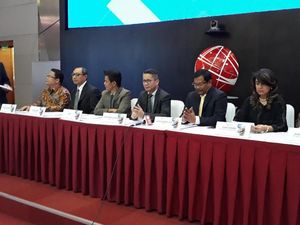 Berlayar di Pasar Modal, Saham Transcoal Melejit 69% Berlayar di Pasar Modal, Saham Transcoal Melejit 69%