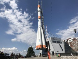 Sejarah Perjalanan Manusia ke Luar Angkasa Tersimpan di Rusia