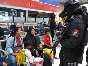 Persempit Ruang Gerak Pemilik Bom Pasuruan, Polisi Sisir Stasiun