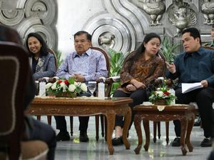 JK: Sponsor Asian Games Perkecil Beban Pemerintah