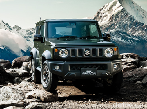 Suzuki Jimny Terbaru Meluncur, Harganya Mulai Rp 189 juta