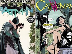 Akhir dari Komik Batman #50 Jadi Awal bagi Catwoman #1