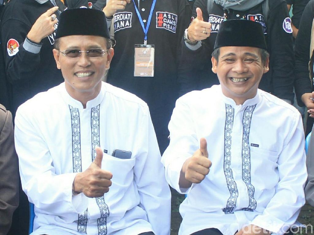 Rekap KPU Usai, Herdiat-Yana Unggul Telak dari Petahana Ciamis Rekap KPU Usai, Herdiat-Yana Unggul Telak dari Petahana Ciamis