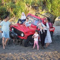 Ajak Si Kecil Nikmati Keindahan Tebebuya, Bunga Secantik Sakura