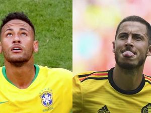 Neymar vs Hazard, Pola Makan Siapa yang Kamu Pilih?
