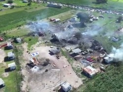 Pabrik Kembang Api di Meksiko Meledak, 19 Orang Tewas