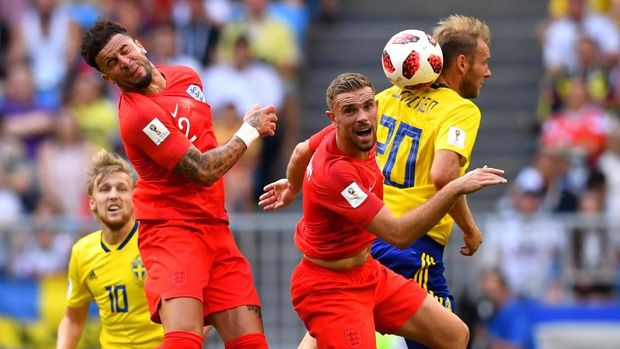 Jordan Henderson punya rekor bagus di timnas Inggris.