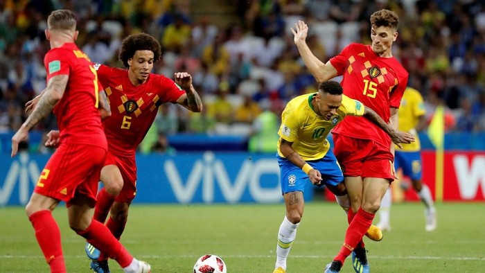 Karena Belgia Takkan Pasrah Mengakui Kualitas Brasil