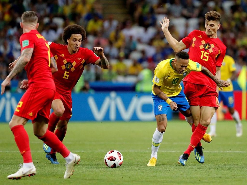 Karena Belgia Takkan Pasrah Mengakui Kualitas Brasil Karena Belgia Takkan Pasrah Mengakui Kualitas Brasil