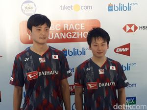 Lolos ke Final, Ganda Jepang Ini Berharap Lawan Kevin/Marcus Lolos ke Final, Ganda Jepang Ini Berharap Lawan Kevin/Marcus