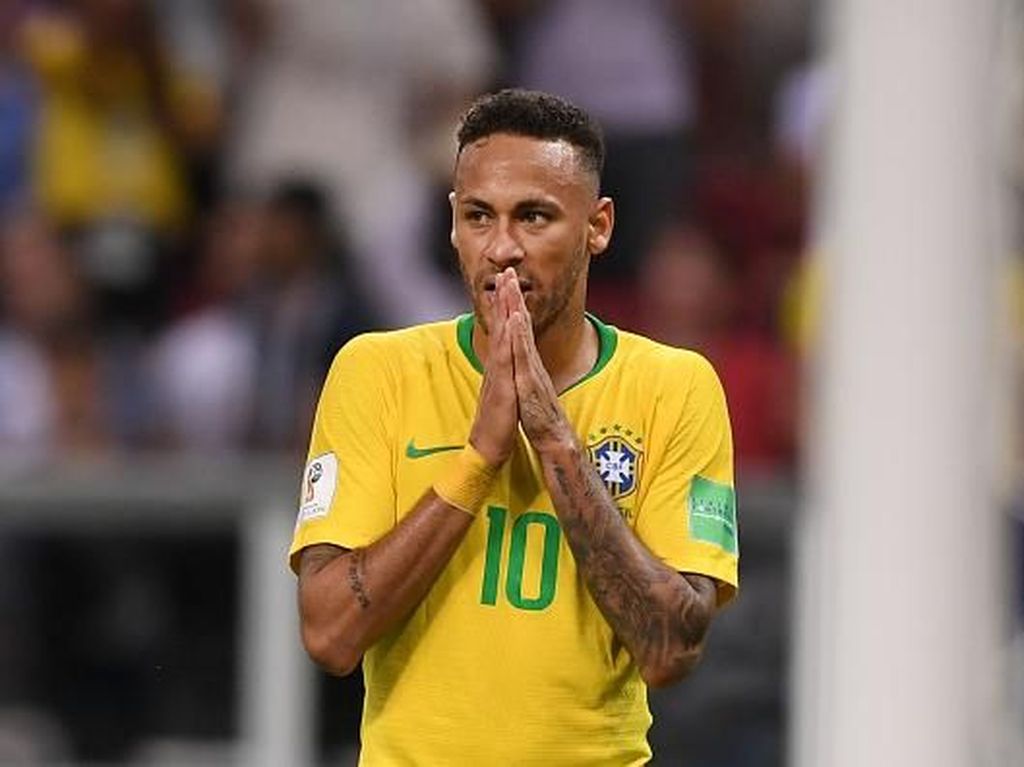 Neymar Paling Sering Diomongin Netizen Selama Piala Dunia Neymar Paling Sering Diomongin Netizen Selama Piala Dunia