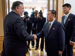 Menlu AS Kembali Kunjungi Pyongyang, Kejar Komitmen Nuklir Korut