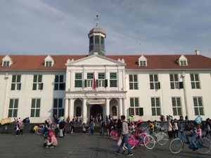 Kota Tua yang Gagal Jadi Warisan UNESCO Ramai Dikunjungi Warga