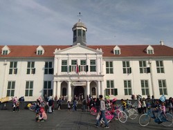 Kota Tua yang Gagal Jadi Warisan UNESCO Ramai Dikunjungi Warga