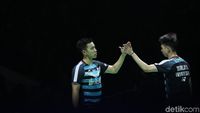 Kevin/Markus Melaju ke Final Indonesia Open 2018