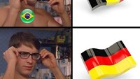 Di Piala Dunia 2014, Brasil didepak Jerman. Kali ini Belgia yang menyingkirkan Brasil. Dua negara yang punya warna bendera serupa. (Foto: Instagram)