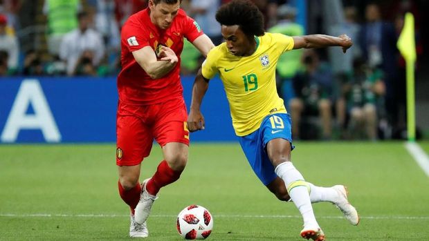 Willian memperpanjang masa liburannya usai tampil di Piala Dunia 2018.