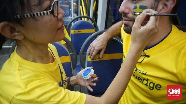 LIVE: Swedia vs Inggris di Perempat Final Piala Dunia 2018