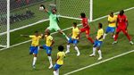 Belgia Kubur Brasil di Kazan Arena