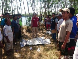 Dua Pemancing Tewas Tenggelam di Embung Limbangan Brebes