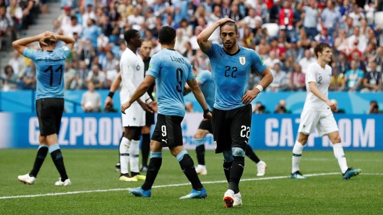 Sampai Habis Akal Uruguay untuk Eksploitasi Kelemahan Prancis Sampai Habis Akal Uruguay untuk Eksploitasi Kelemahan Prancis