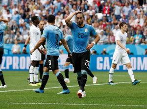 Sampai Habis Akal Uruguay untuk Eksploitasi Kelemahan Prancis Sampai Habis Akal Uruguay untuk Eksploitasi Kelemahan Prancis