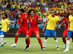 Video: Renato Augusto Gol! Brasil 1-2 Belgia