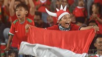 Di sisa pertandingan tak ada gol tambahan, Indonesia menang 1-0. Dengan tambahan poin penuh ini, Indonesia memuncaki Grup A dengan raihan 12 angka. Sementara itu, Vietnam tertahan di posisi kedua dengan koleksi tujuh angka. Foto: ANTARA FOTO/Zabur Karuru.
