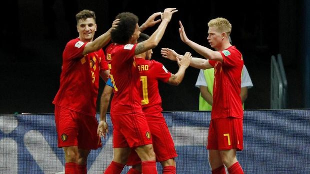 Belgia merupakan tim paling subur di antara tim yang lolos ke semifinal Piala Dunia.