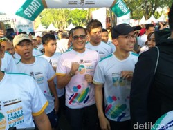 Sandiaga: Trotoar yang Belum Diperlebar di Depan Atma Jaya