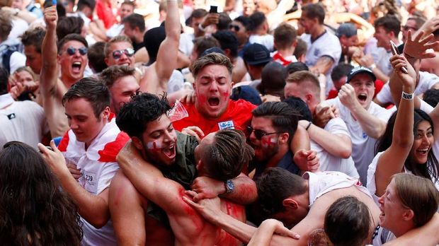 LIVE: Swedia vs Inggris di Perempat Final Piala Dunia 2018