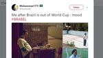 Terdepak di Piala Dunia 2018, Brasil Jadi Bahan Olok-olok