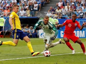 Hasil Pertandingan Piala Dunia 2018: Swedia vs Inggris Skor 0-2 Hasil Pertandingan Piala Dunia 2018: Swedia vs Inggris Skor 0-2