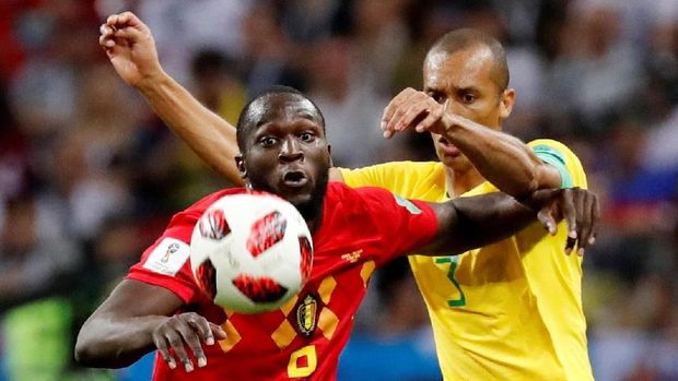 Romelu Lukaku pemain Belgia keturunan Kongo. (