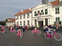 Mimpi Jadikan Jakarta Kota Sepeda Seperti Amsterdam