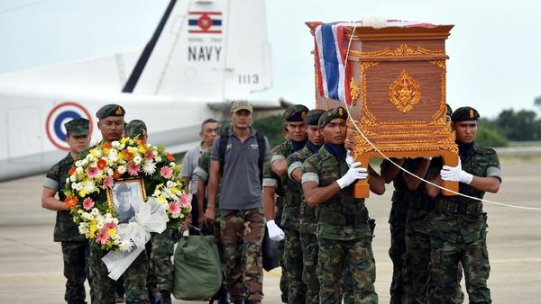 Mantan Penyelam Militer Tewas Saat Evakuasi Tim Sepakbola di Gua Thailand