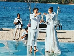 Nadine-Dimas Resmi Nikah, Keseruan Konser Celine Dion