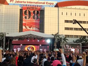 Aktivis 98 Deklarasi Dukung Jokowi 2 Periode