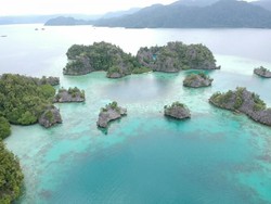 Bukan Raja Ampat, Ini Sombori di Morowali